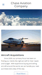 Mobile Screenshot of chaseaviation.com